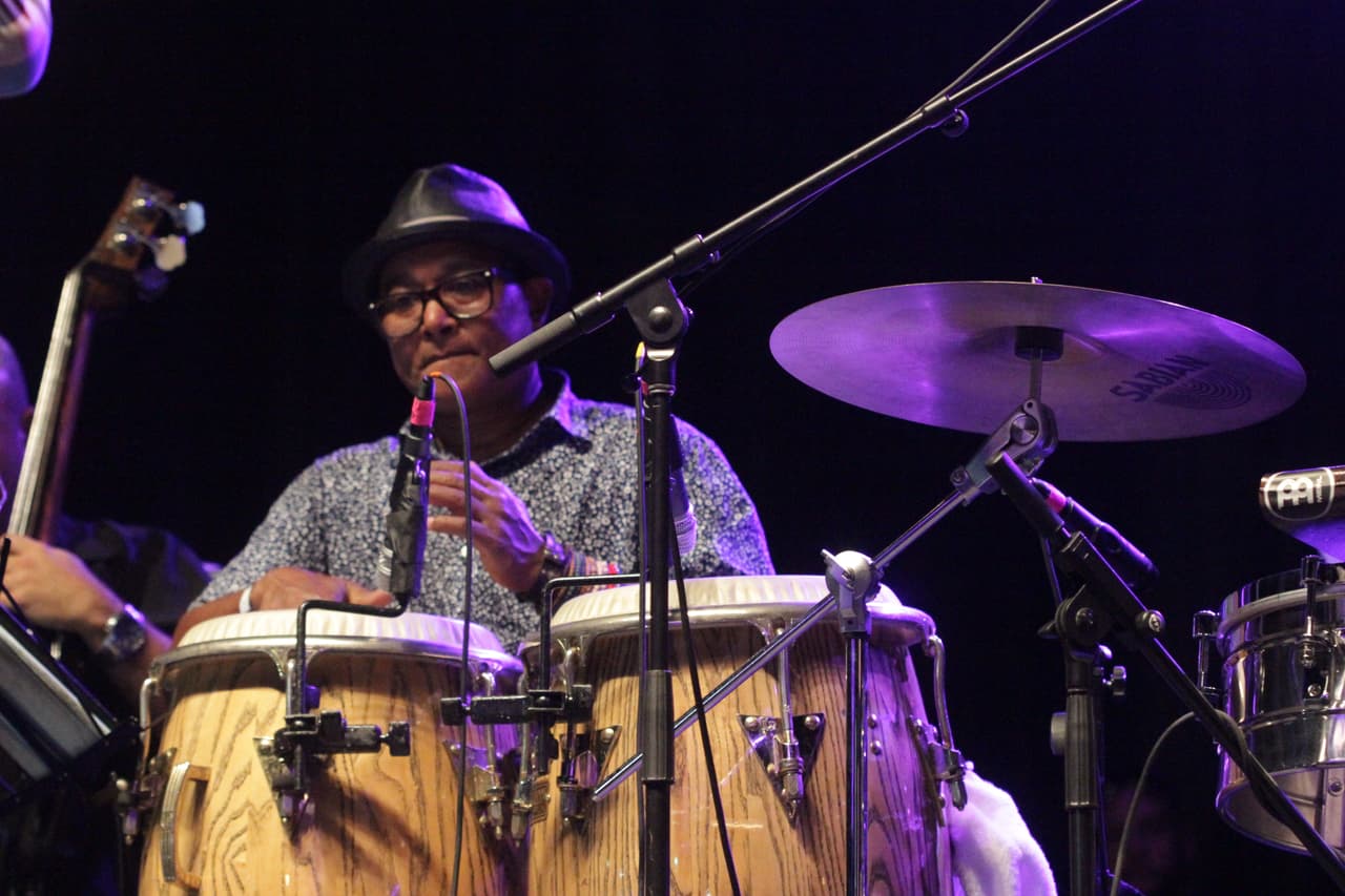 Miles de personas llegaron hasta Hialeah para disfrutar de la música latina