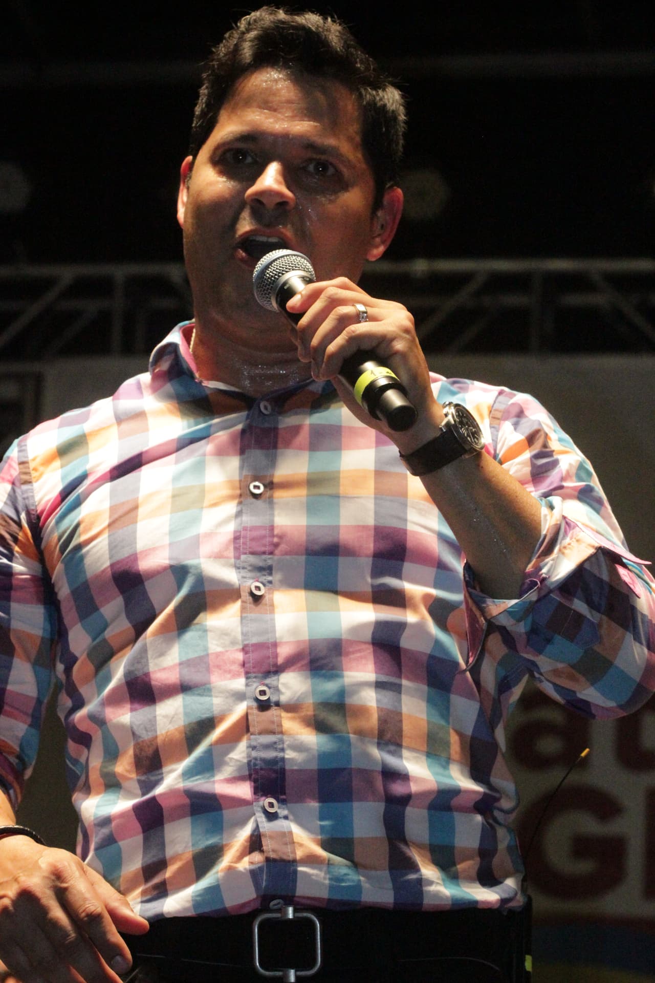 Miles de personas llegaron hasta Hialeah para disfrutar de la música latina