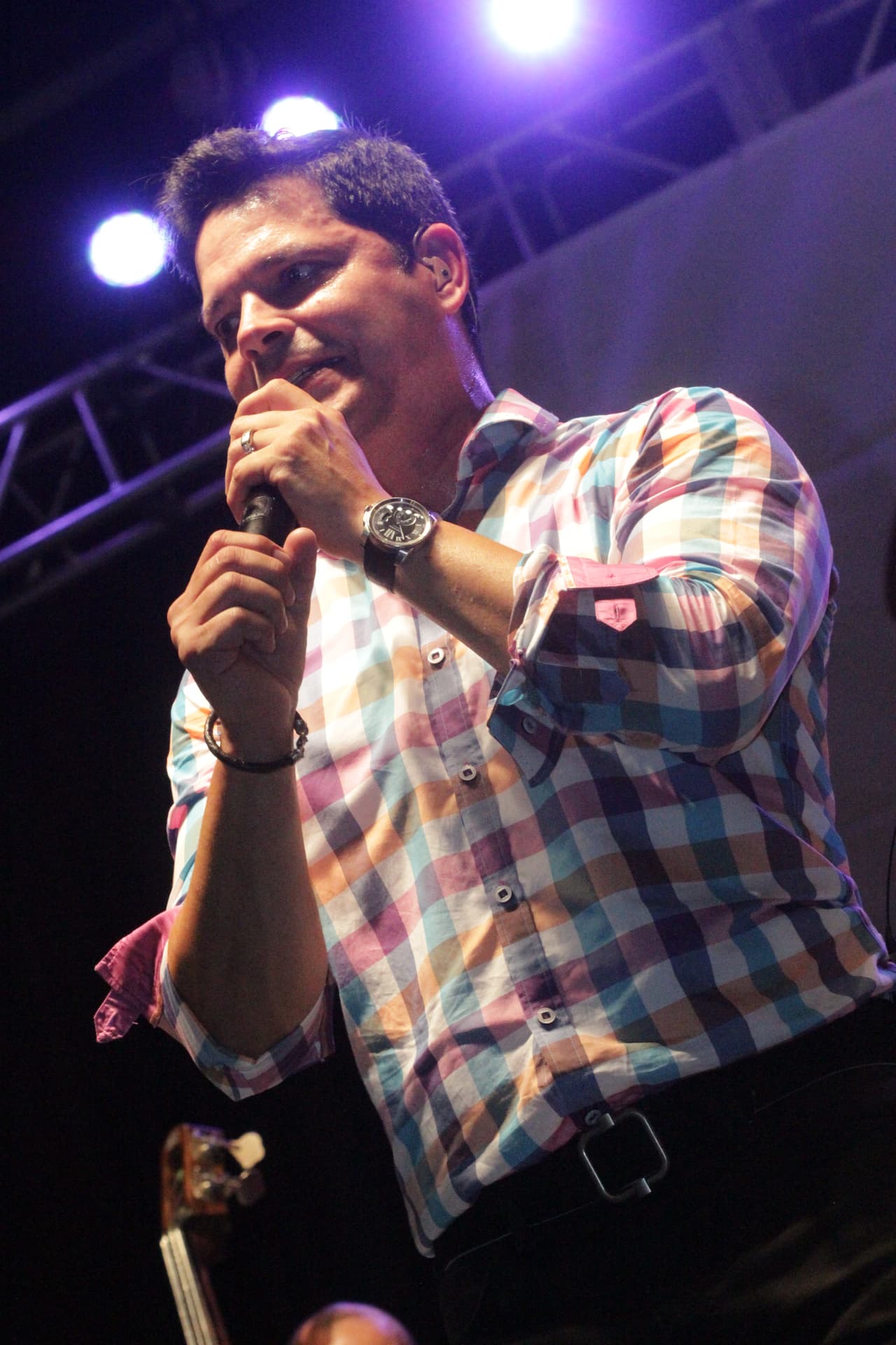 Miles de personas llegaron hasta Hialeah para disfrutar de la música latina