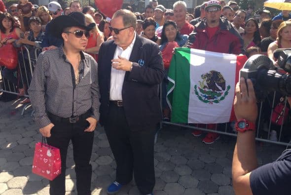 Con Raúl de Molina Tito compartió bromas y también una entrevista que ahora es parte de la historia de este músico asesinado.