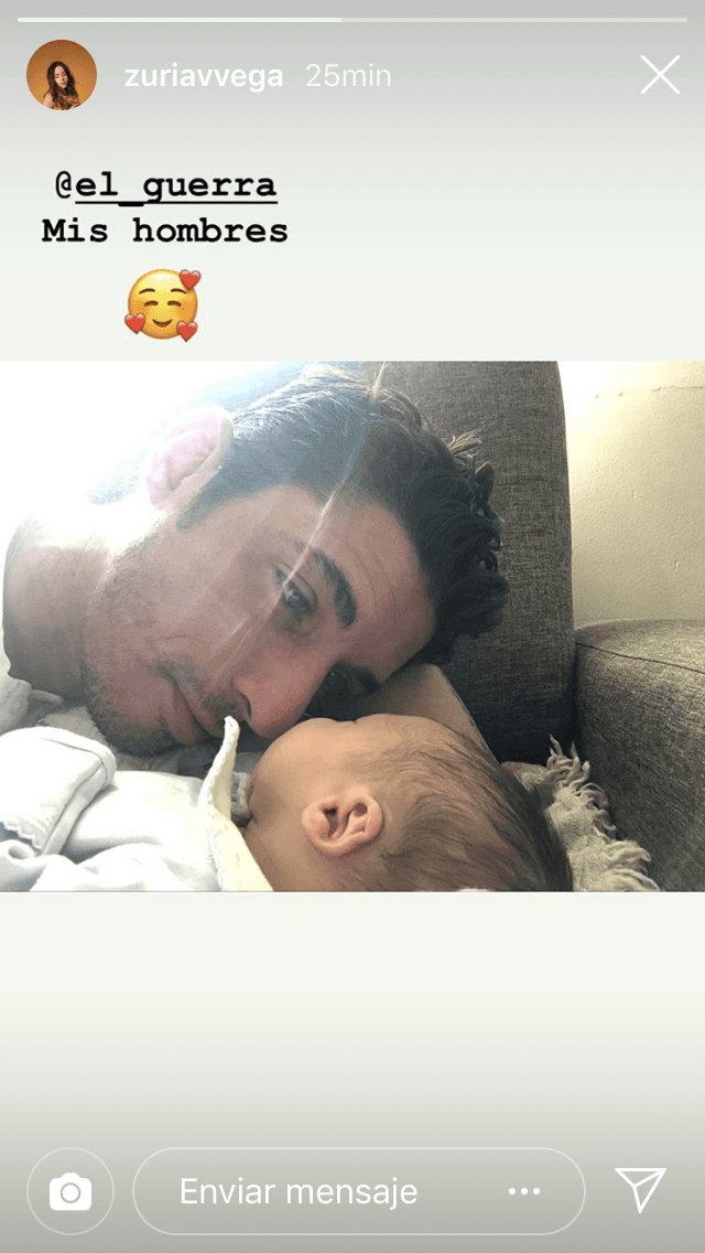 Hace tan solo siete días, Alberto Guerra y Zuria Vega se convirtieron en padres de 
<a href="https://www.univision.com/famosos/ya-nacio-luka-zuria-vega-anuncia-que-dio-a-luz-a-su-segundo-hijo-y-comparte-la-primera-fotografia-fotos" target="_blank">su segundo hijo</a> en común.