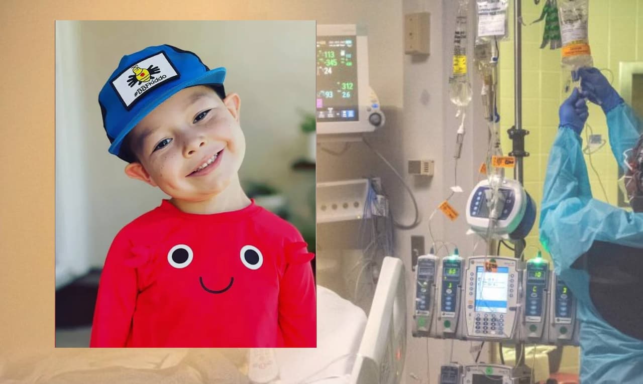 Familia hispana busca salvar la vida de su hijo de 5 años: es una lucha contra el tiempo