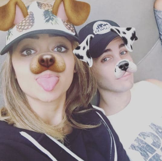 En sus redes comparten con frecuencia todo lo que hacen.