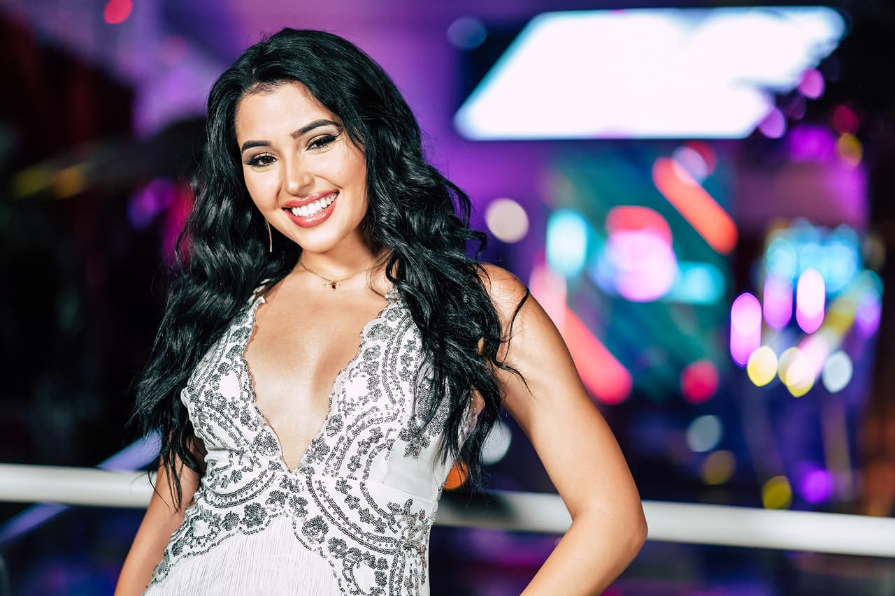 "Tengo talento y personalidad para defender ese talento, porque es algo que me nace, me llena y lo disfruto mucho", dijo Sheila.