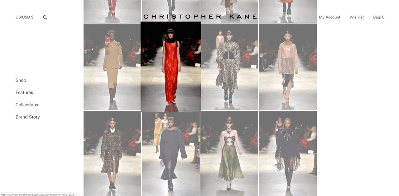 El modelo en transparencia forma parte de la colección Otoño Invierno 2020 de la marca. La actriz decidió usar un body del mismo color del vestido debajo de este.