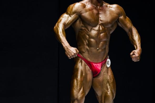 Esculpen sus cuerpos a base de ejercicio intenso y consumo de químicos. Su meta: lucir lo más marcado posible.