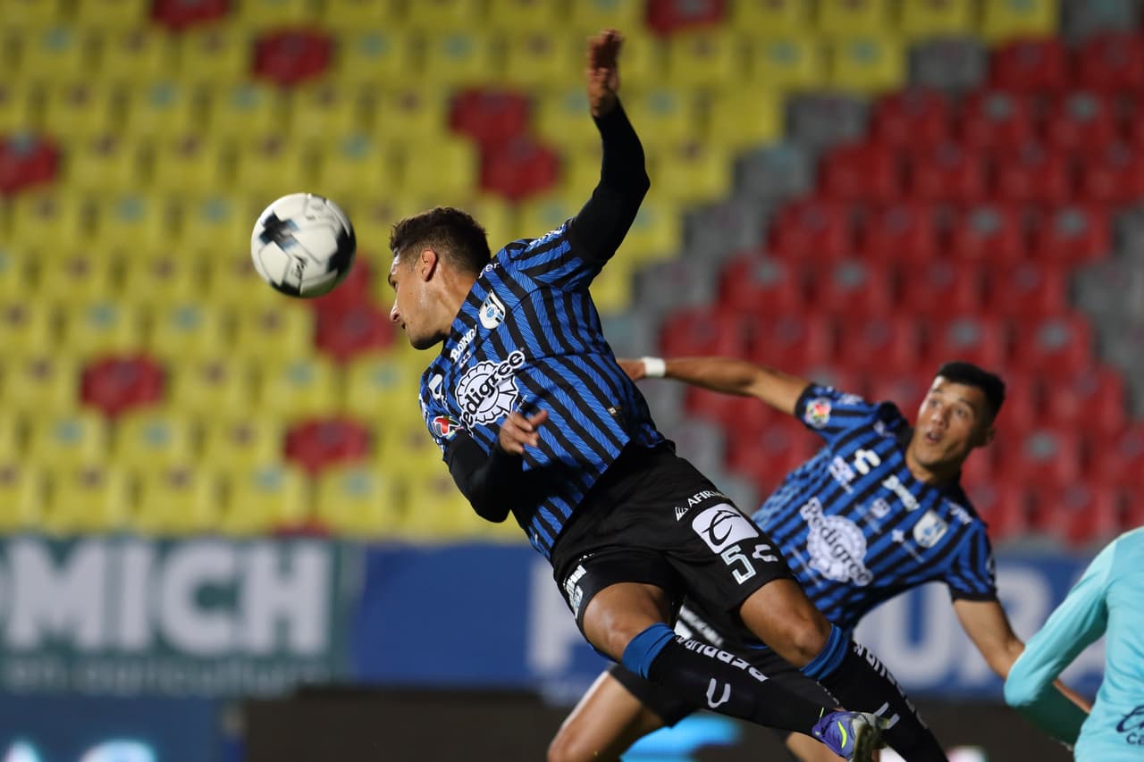 Querétaro venció 2-1 al Atlético de San Luis en la Jornada 11 del Grita México Clausura 2022.