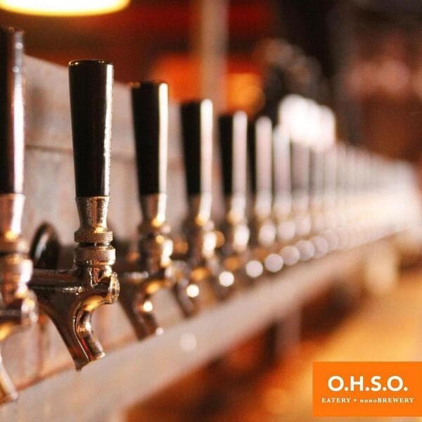 O.H.S.O: En un ambiente chic e industrial, este bar se destaca por ofrecer 18 tipos de cervezas locales de las 36 variedades que tienen. Además, hay una gran selección de cervezas nacionales. Dirección: 4900 E Indian School Rd.