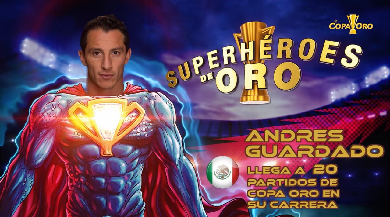 Superhéroes de Oro: ¡Capitán de México! Andrés Guardado entró para marcar diferencia