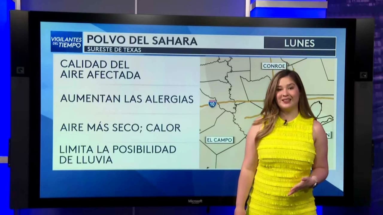 Pronóstico del tiempo hoy en Houston: Mala calidad del aire; el termómetro alcanzará 95°F
