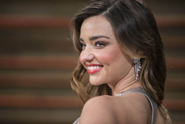 Miranda Kerr nació el 20 de abril de 1983 en Australia.