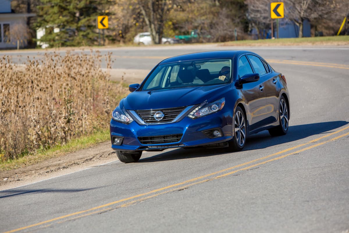 Probamos al nuevo Nissan Altima 2016