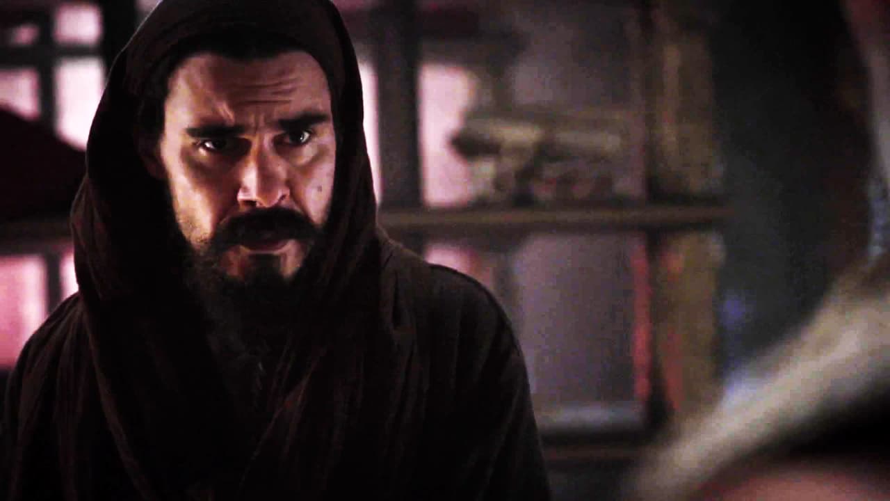 Más tarde y tras fallar en su encomienda, 
<b>Barrabás</b> abrió los ojos y se negó a terminar con la vida de Jesús, enfureciendo al sacerdote.