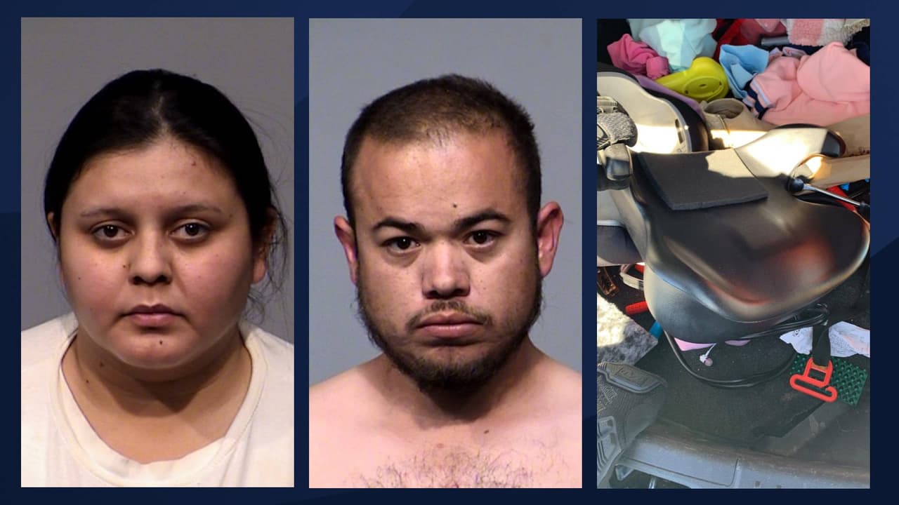 Arrestan en Arizona a pareja que conducía con 52,000 pastillas de fentanilo en el auto