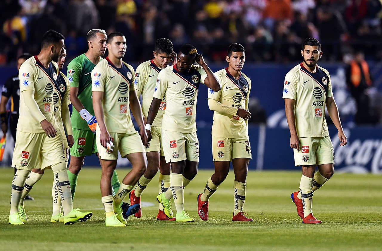 Dos errores defensivos del América incidieron en el marcador y el Atlético San Luis derrotó 2-0 al equipo de Coapa por la Copa MX 2019.