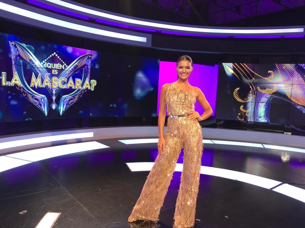 Después de que la joven boricua ganará Miss Puerto Rico en 2018 y representara a la ‘Isla del Encanto’ en Tailandia, ahora está gozando esta nueva oportunidad en la conducción.