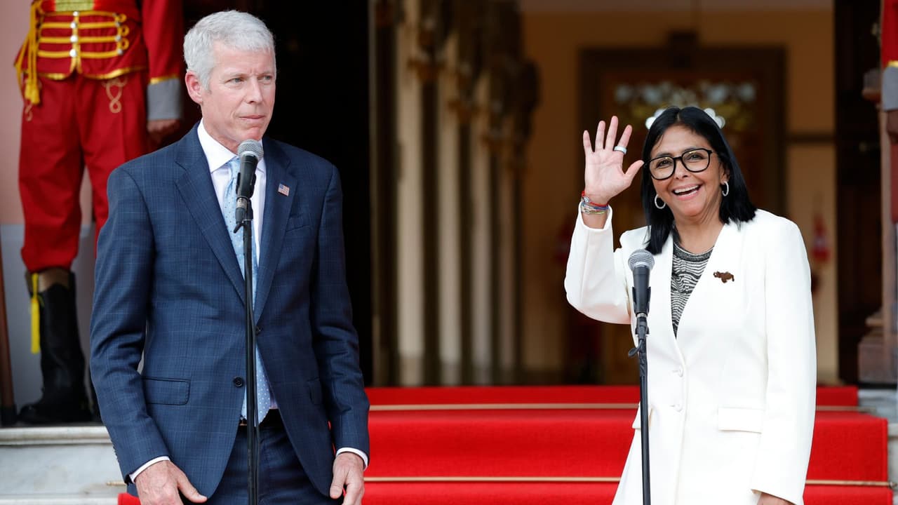 "Son fundamentales para poner en marcha este proceso de paz": Secretario de Energía de EEUU sobre acuerdos con Venezuela