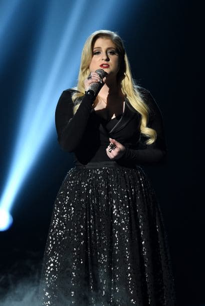 Demostró que su voz es tan potente como para cantar desde el corazón.