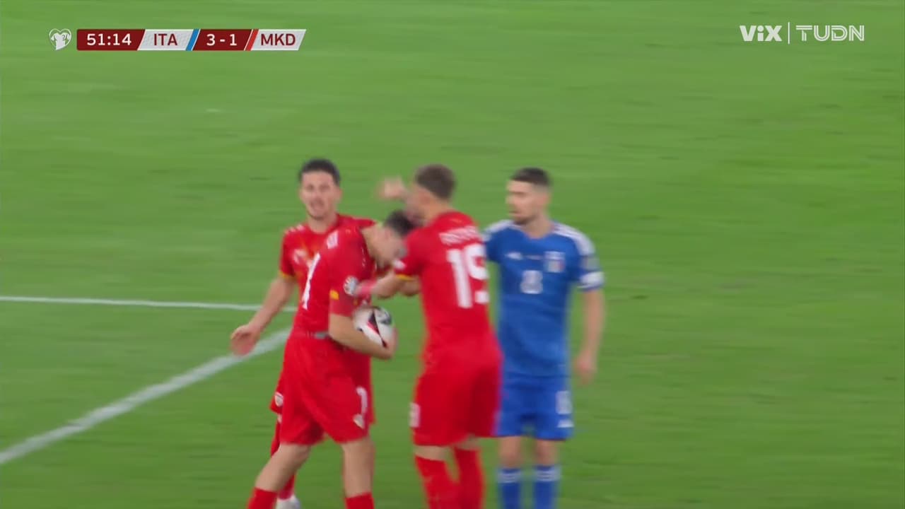 ¡Despierta Macedonia! Atanasov rompe el cero con un potente cabezazo