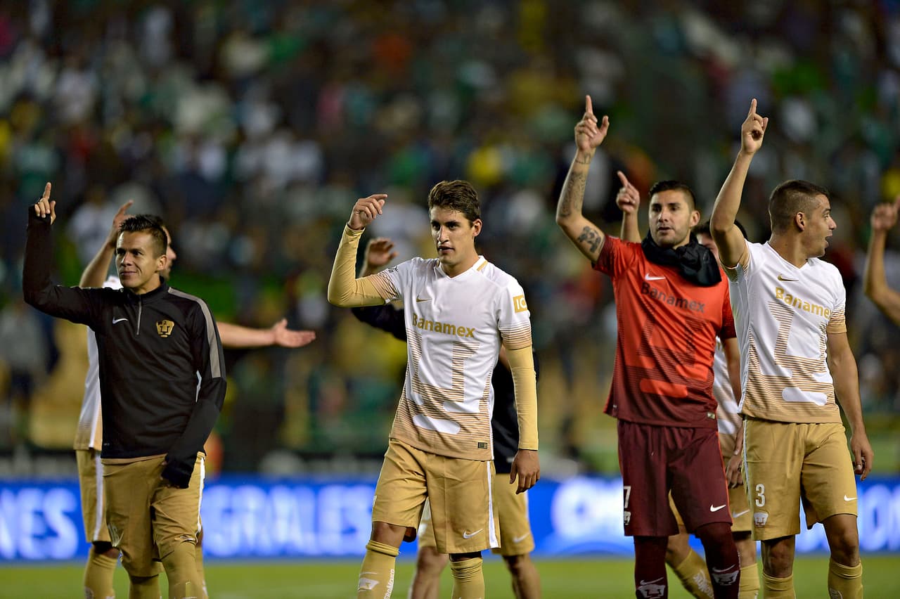 En Pumas ilusiona la posibilidad de terminar líder en Apertura 2015
