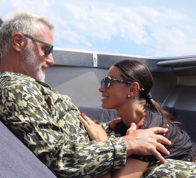 La pareja se hizo famosa a través de sus sensuales bailes en Instagram y Giorgia confesó que es ella quien elige la música y pone la coreografía.