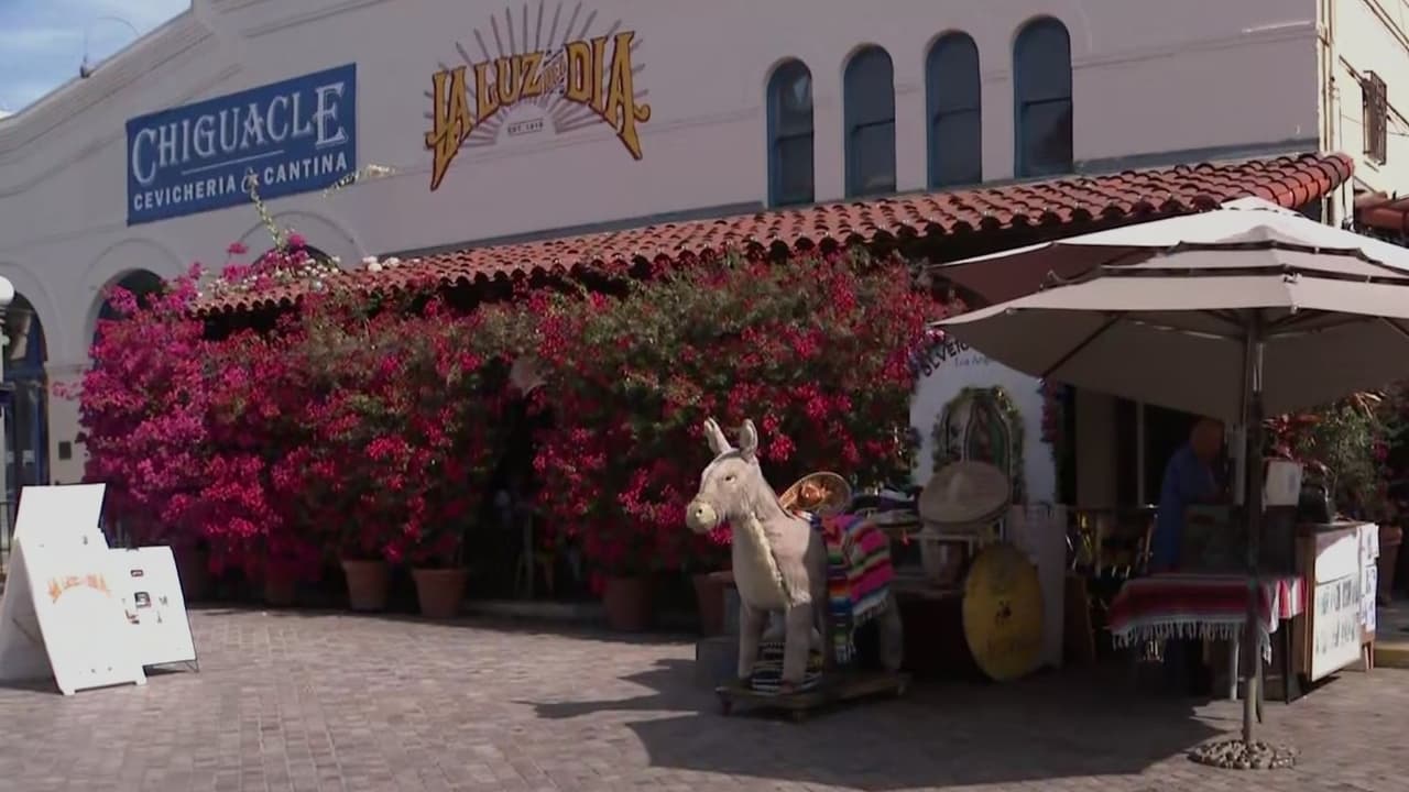 Desalojarán al Burrito Jorge de Placita Olvera tras fallo; la ciudad pide licitación del espacio