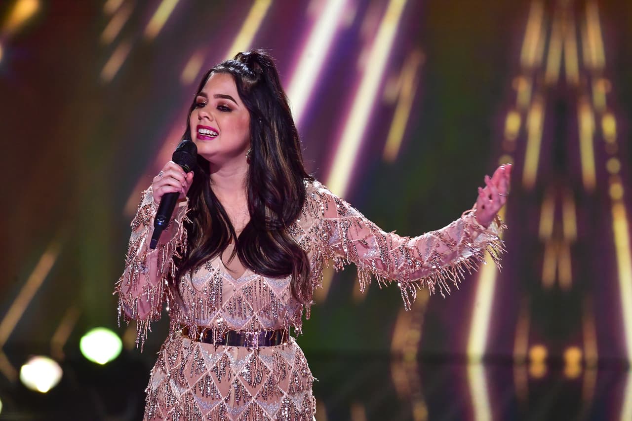 Gemaliz volvió al escenario para interpretar la versión en inglés del tema 'Corre' de Jesse y Joy.