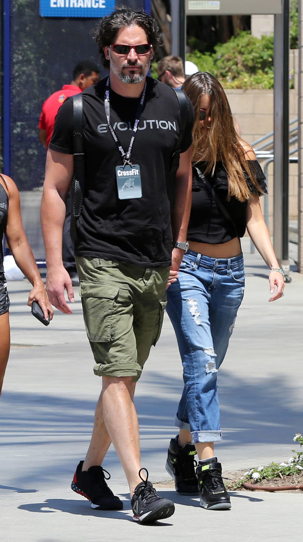 Pero Sofía le saca ventaja pues es casi 10 años mayor que la Kardashian.