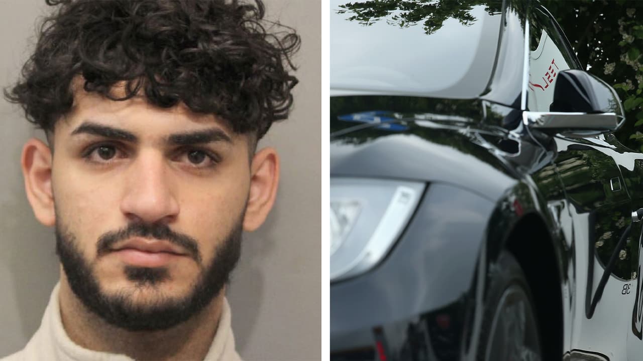 Arrestan a sospechoso de acosar a una mujer y ponerle un rastreador en el vehículo