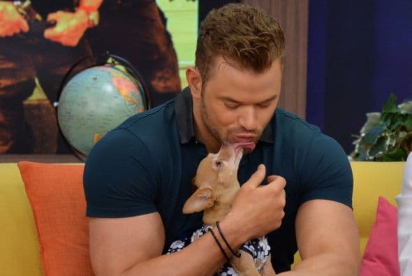 Kellan Lutz en Despierta América