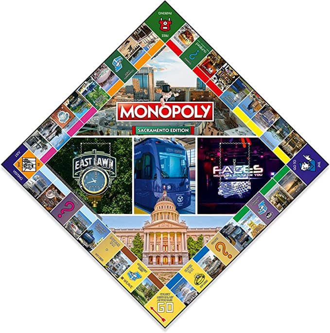 Lanzan Monopoly versión Sacramento