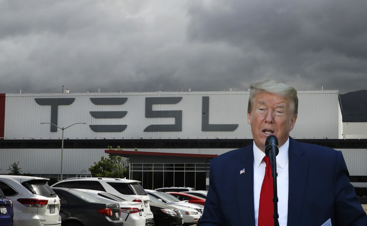 Trump respalda la decisión de Elon Musk de reabrir planta de Tesla en California a pesar del coronavirus