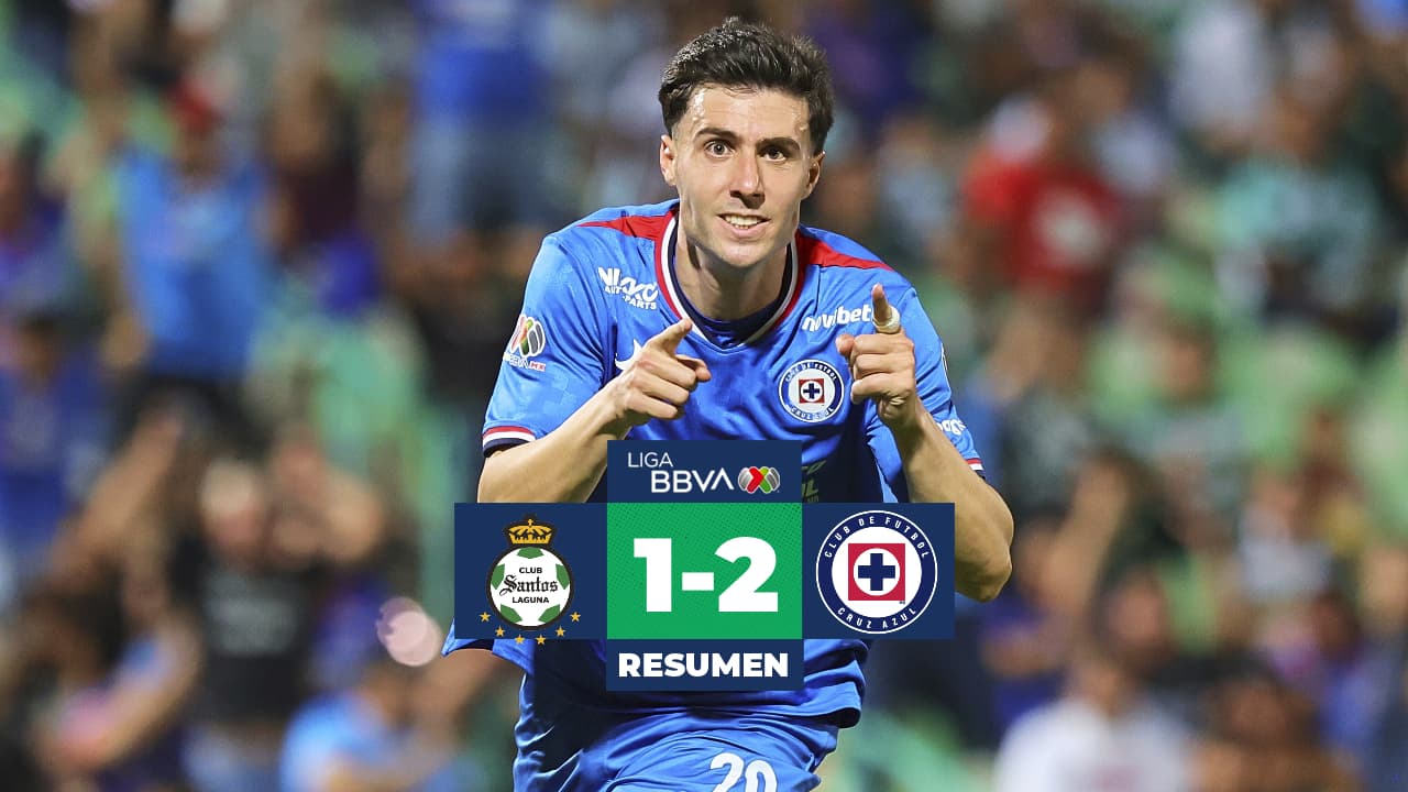 Paradela rescata trabajoso triunfo de Cruz Azul en Torreón 