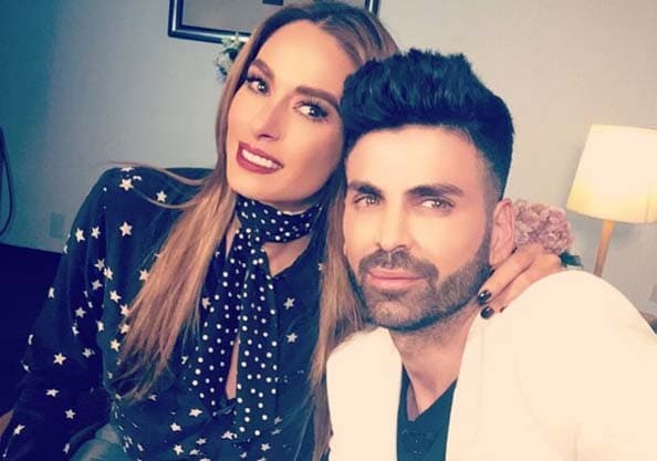 Los ojazos del querido Jomari Goyso nos dejan sin palabras.