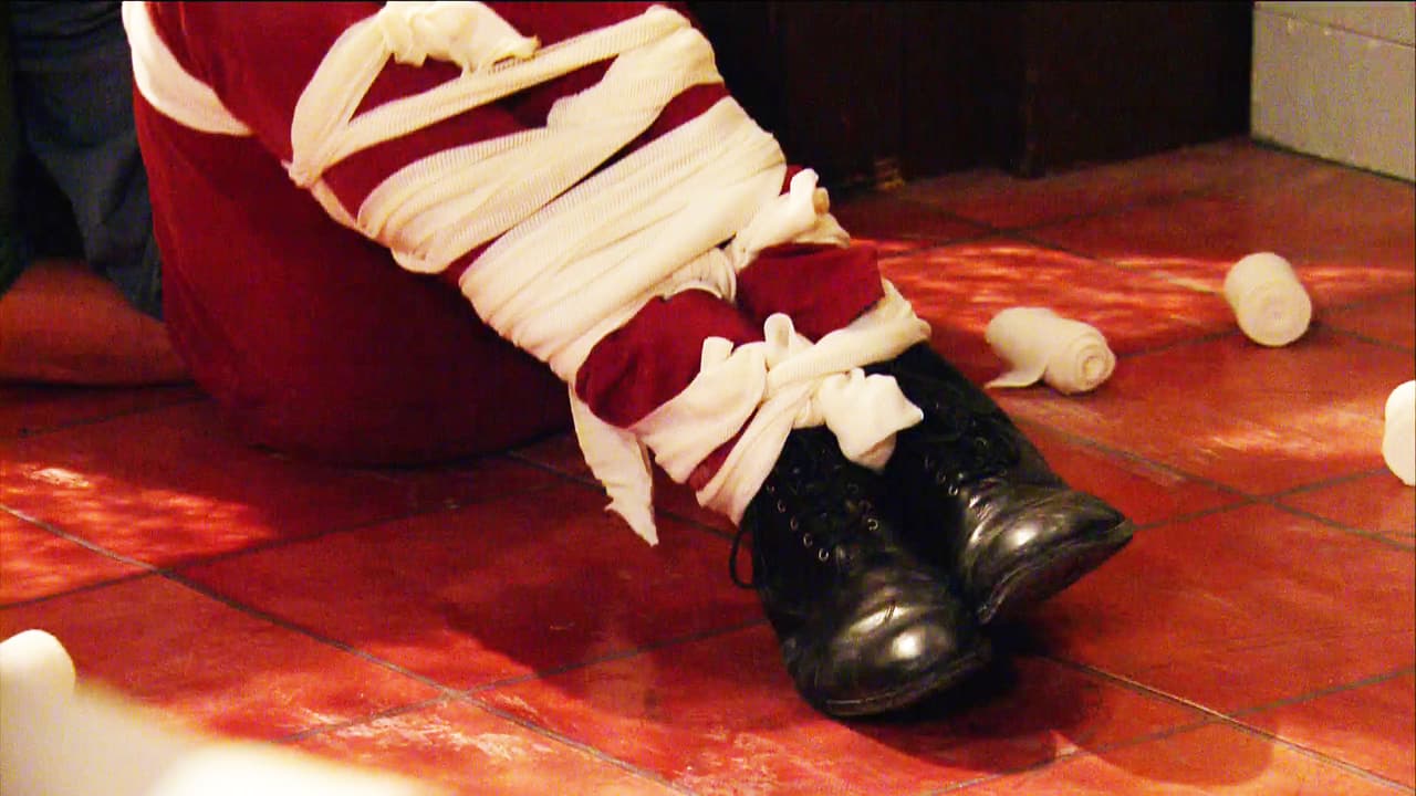 Lo bueno es que lo ataste muy bien.