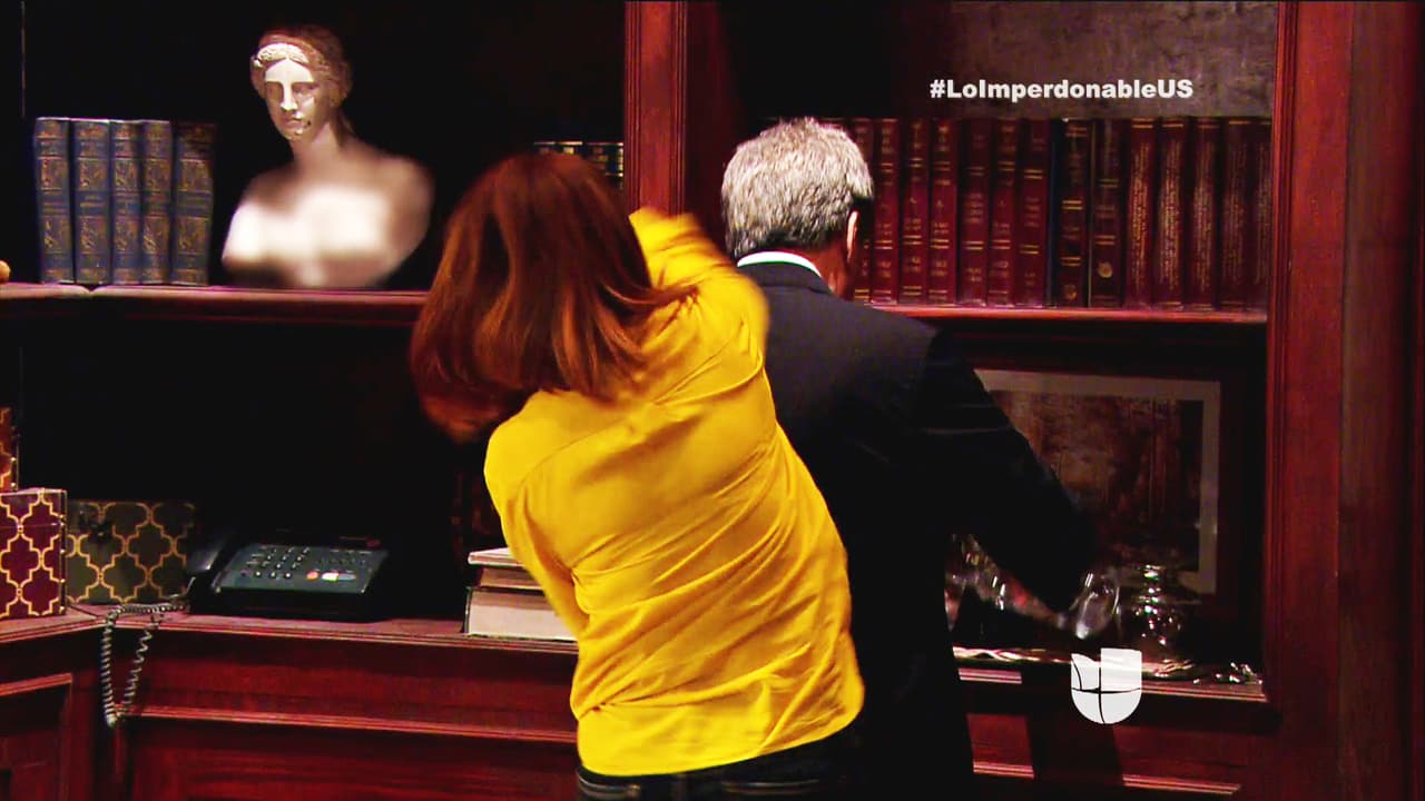 ¡Nooo! ¿Qué estás haciendo? Le diste un golpe mortal a don Jorge?