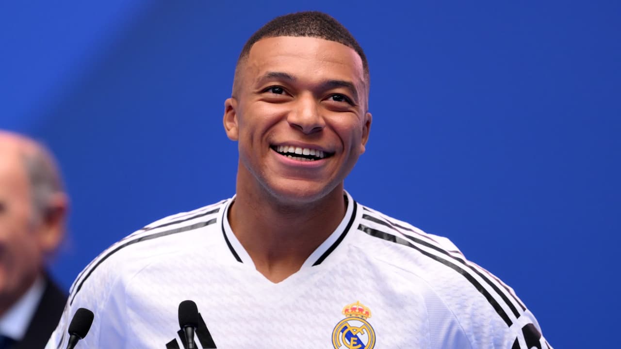 Mbappé y su perfecto español: "Sabía que un día jugaría en Real Madrid"