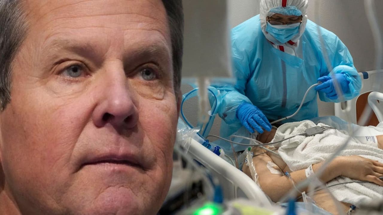 Los hospitales en Georgia están cerca de su máxima capacidad por repunte de casos de coronavirus