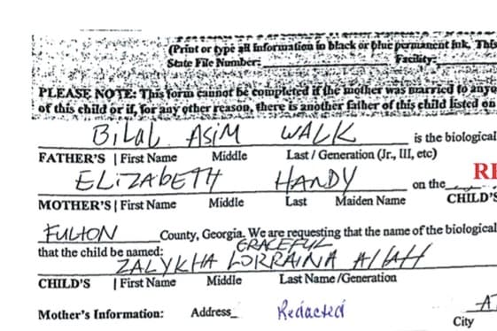 Padres demandan al estado de Georgia por no permitirles registrar a su hija con el nombre de Alá
