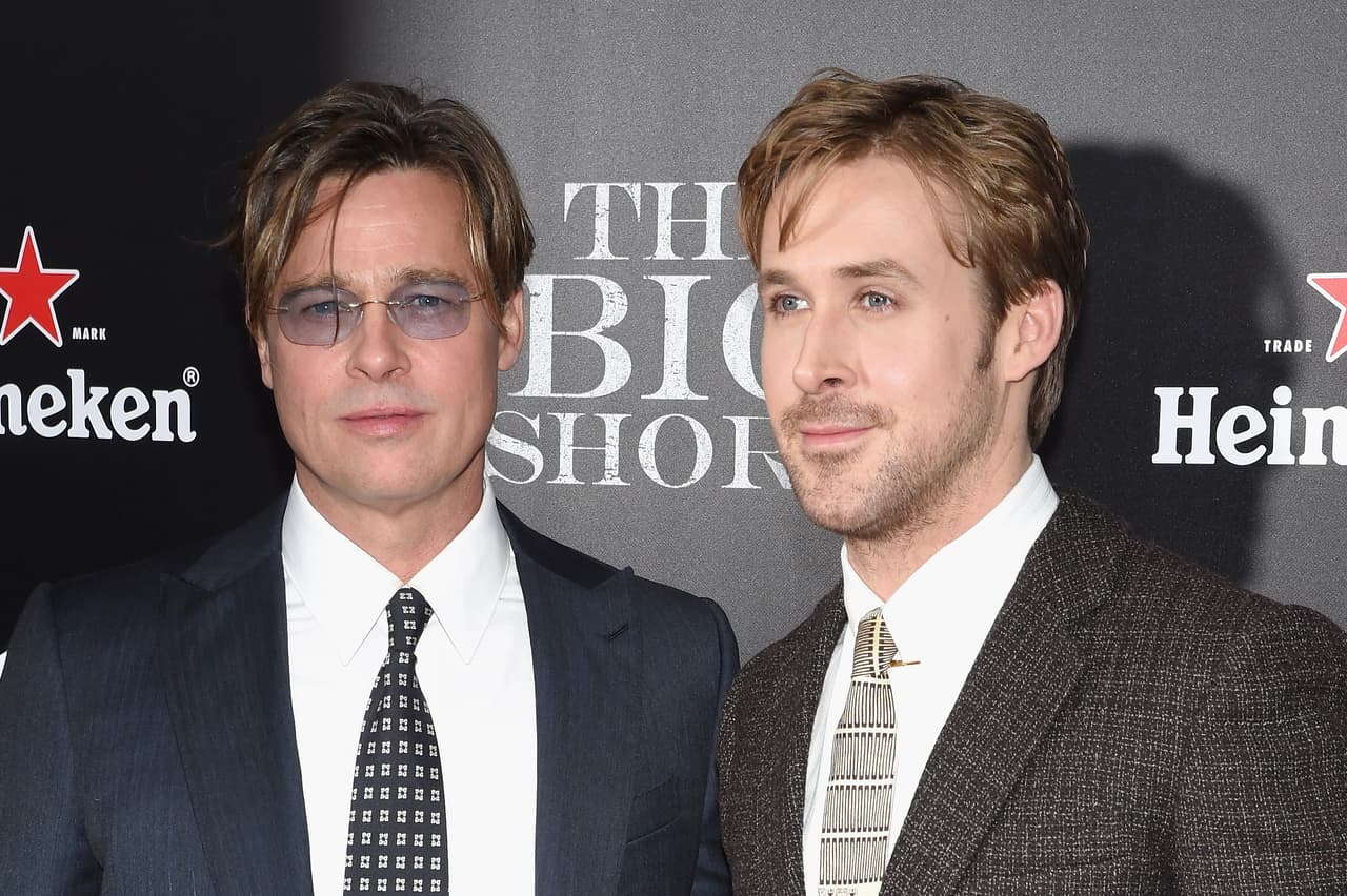 Ryan Gosling y Brad Pitt protagonizan la película.