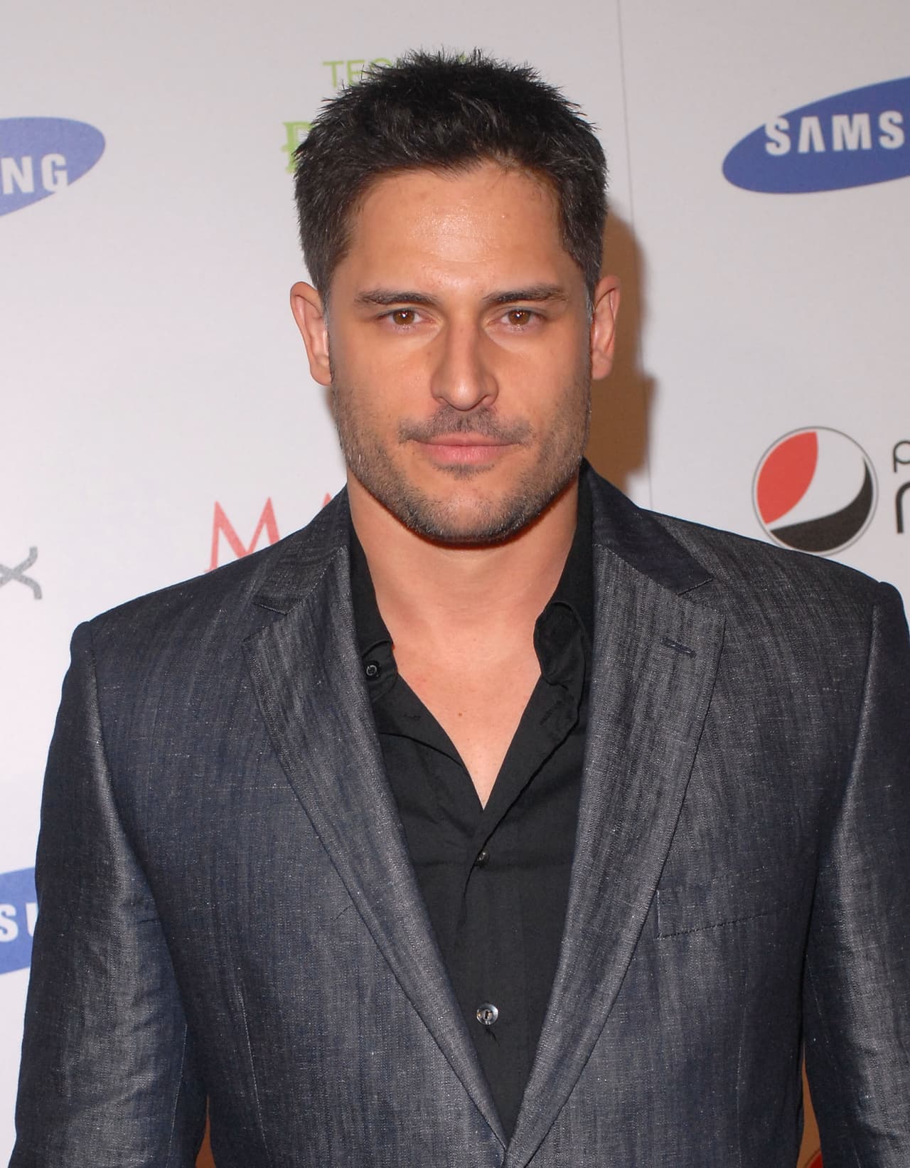 Este es Manganiello en 2009, aún sin la barba y el cabello que hoy lo caracteriza.