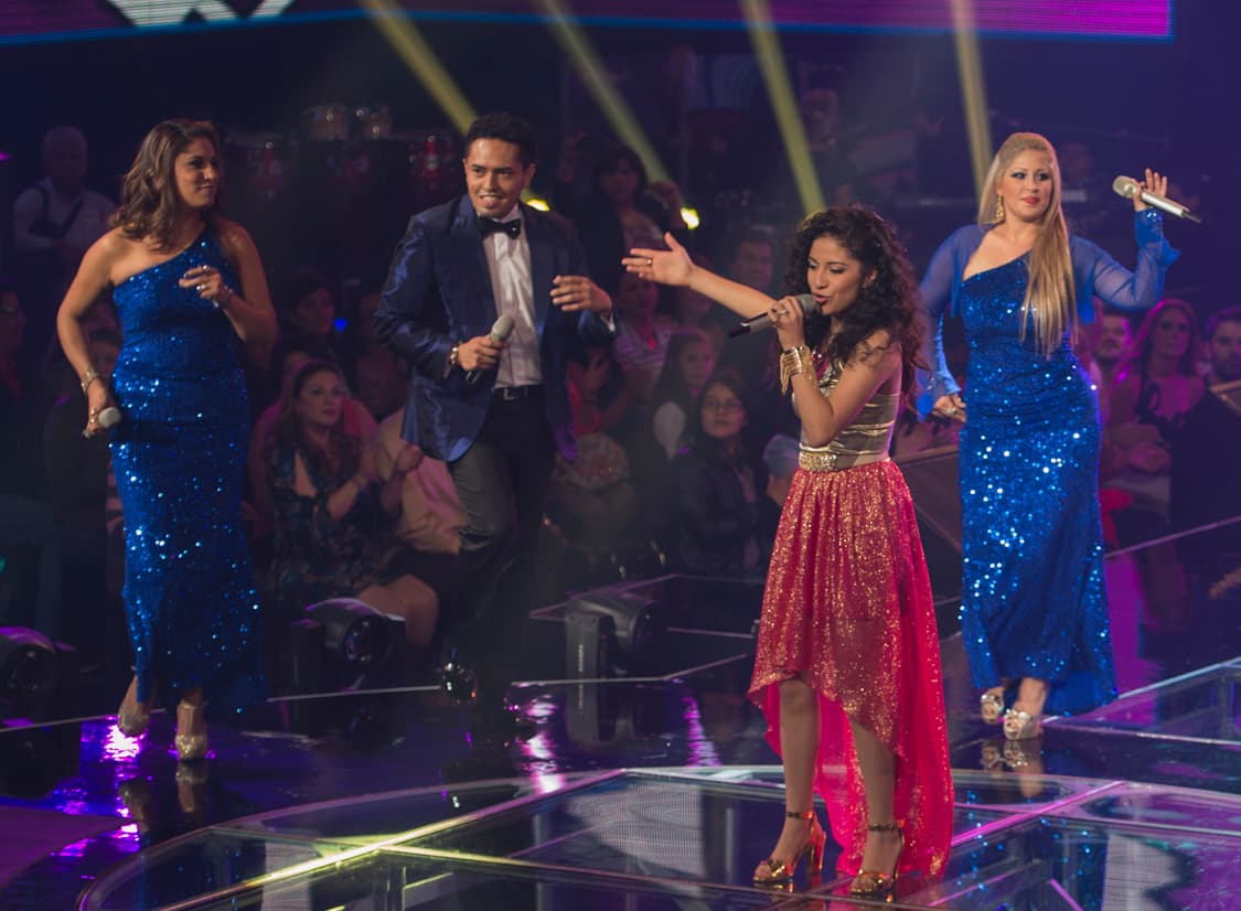 Gran lluvia de estrellas se dio cita, Carlos Rivera, Julión Álvarez, Ricardo Montaner, Moderatto, Kumbia All Starz y La Sonora Dinamita formaron parte de los musicales. La gran sorpresa de la noche fue el reencuentro de Pee Wee con los Kumbia All Starz, quien por desgracia fue el primer capitán eliminado junto con la Familia Gómez.