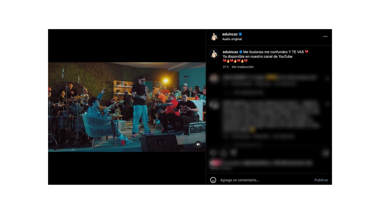 Eduin Caz organiza “open house” con Grupo Firme para estrenar su nueva casa.