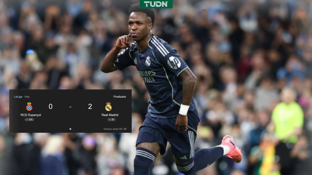 ¡Golazos de Vini! Real Madrid impide título del Barcelona