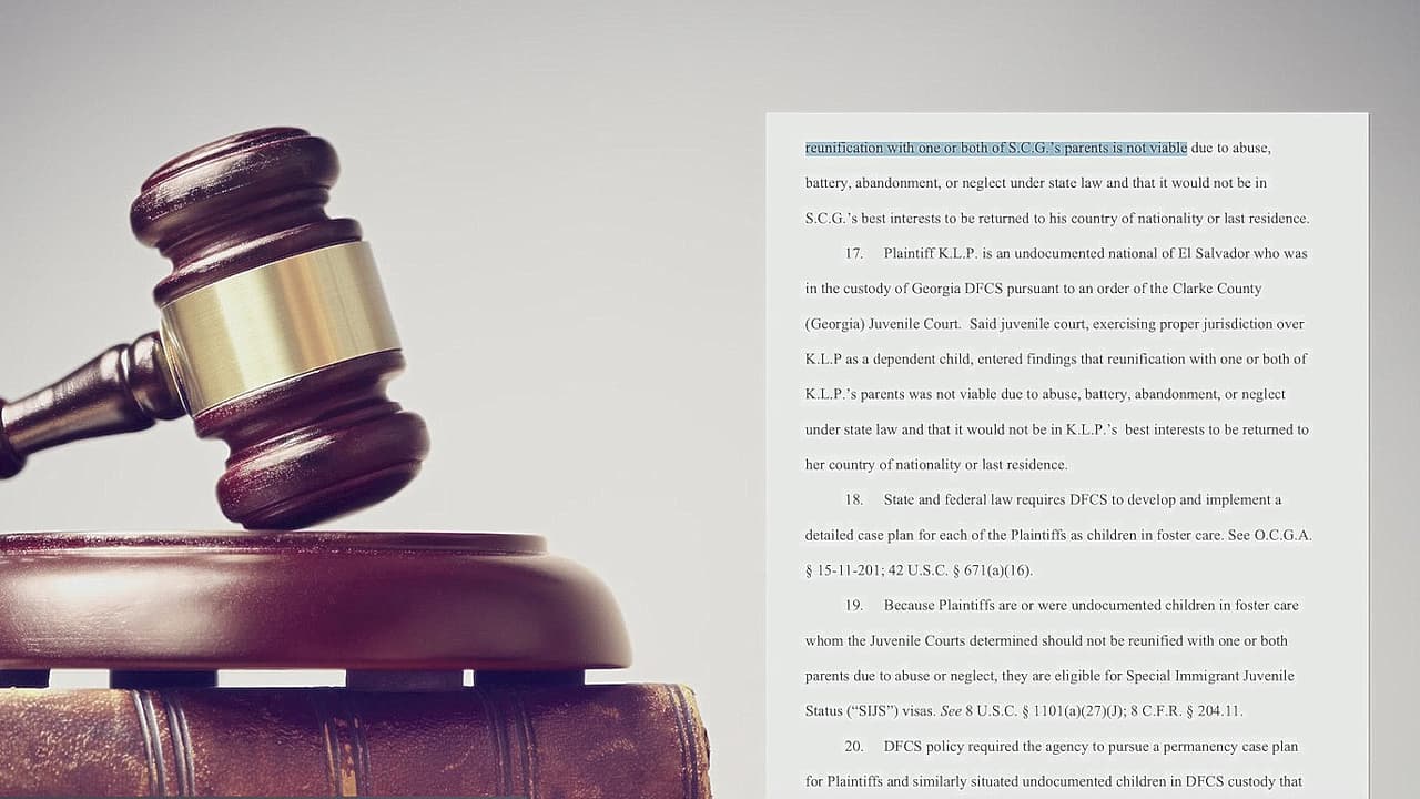 Adolescentes indocumentados demandan a la Agencia de Protección de menores de Georgia por trato discriminatorio