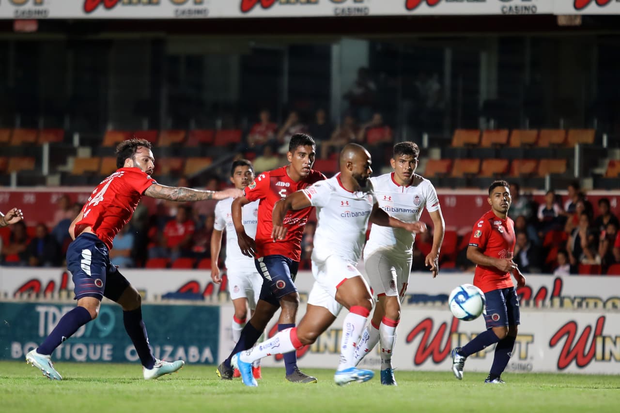 Veracruz 0-1 Toluca