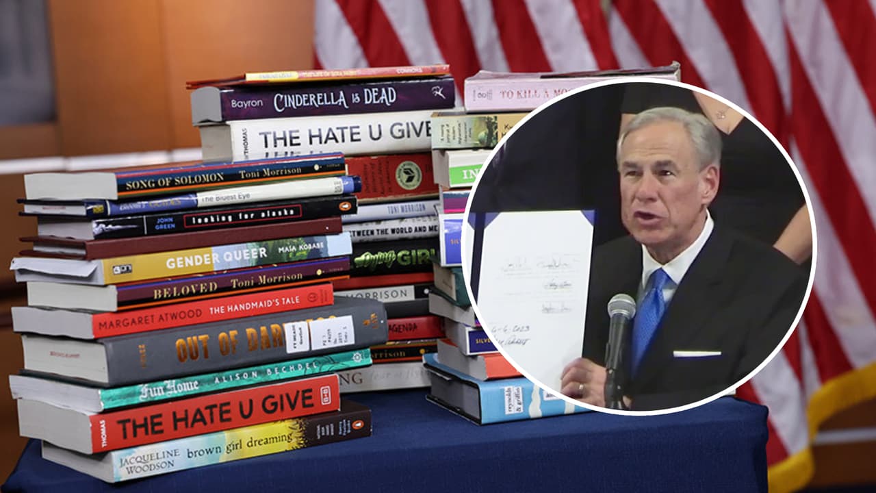 Buscan bloquear ley de Texas que prohíbe libros con base en su clasificación de contenido sexual