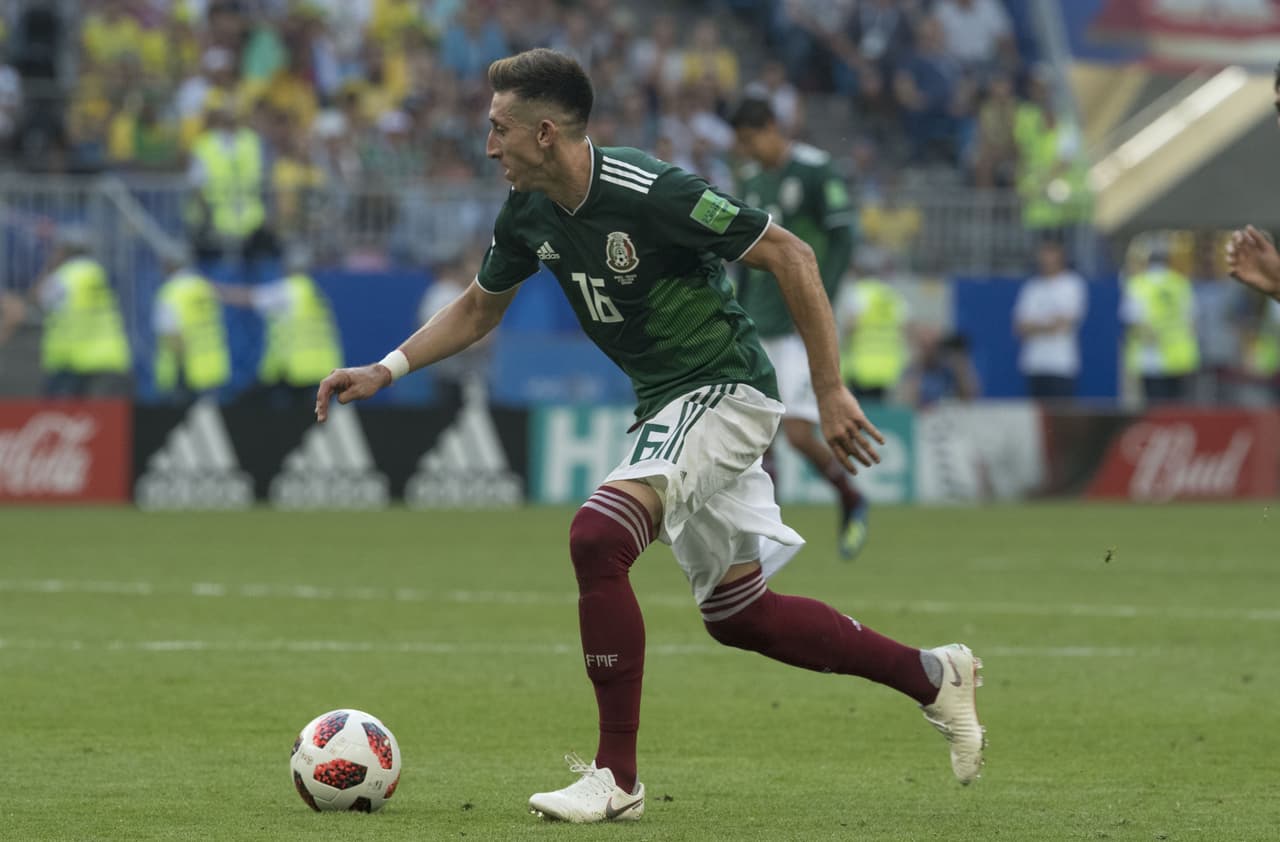 Héctor Herrera l Medio l Atlético de Madrid