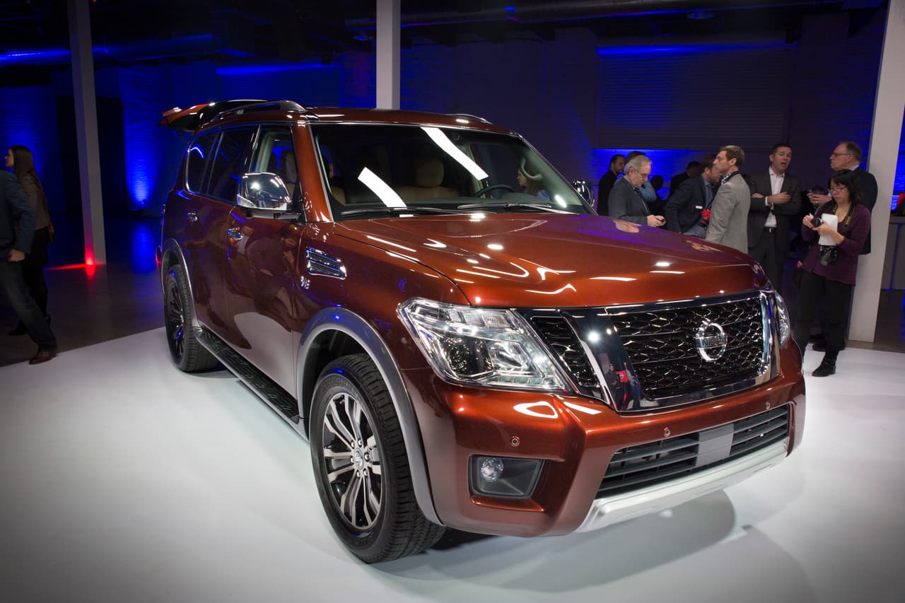 Chicago 2016: La nueva Nissan Armada 2017 es una vieja conocida