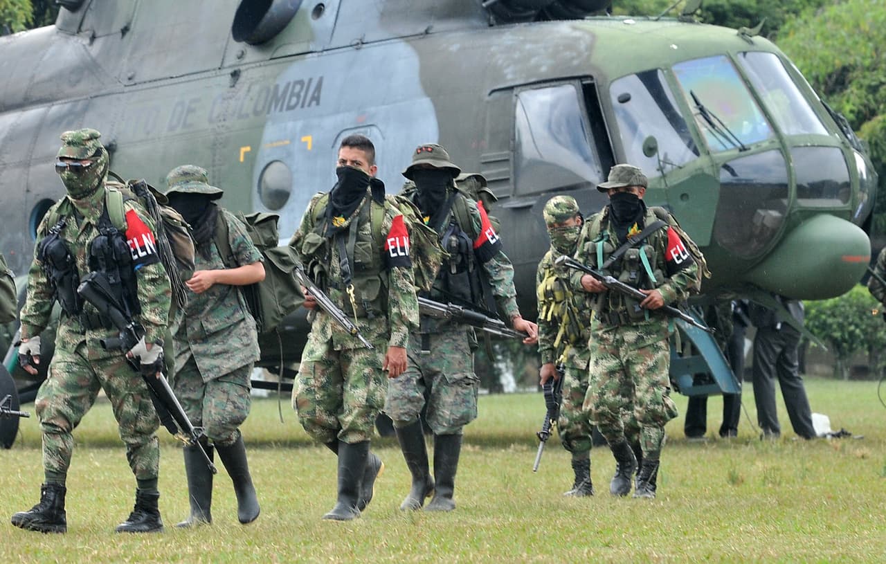 El gobierno de Colombia y el ELN anuncian hoy el inicio de un proceso de paz